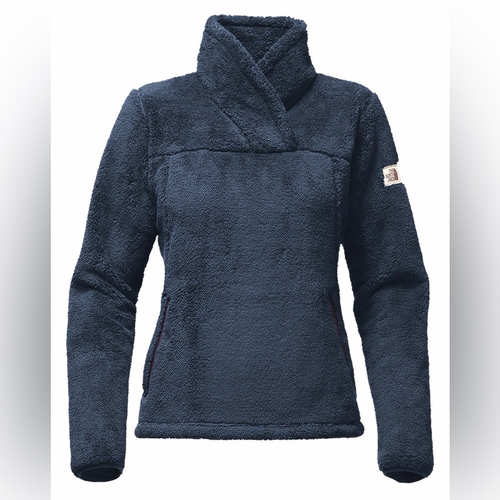 The North Face Navy Campshire Pullover Fleece Sz M